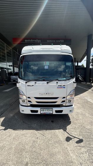 รถบรรทุกอีซูซุ 4 ล้อยูโร 5 max NLR พร้อมตู้อลูมิเนียม 2 บาน(ไม่ติดเวลา)