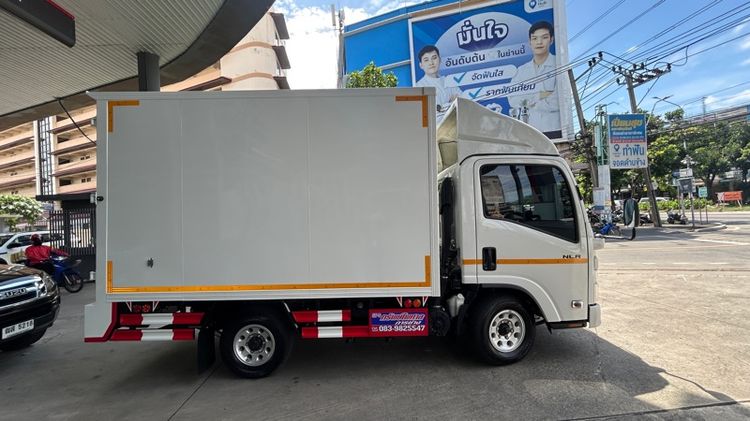 รถบรรทุกอีซูซุ 4 ล้อยูโร 5 max NLR พร้อมตู้อลูมิเนียม 2 บาน(ไม่ติดเวลา) รูปที่ 6