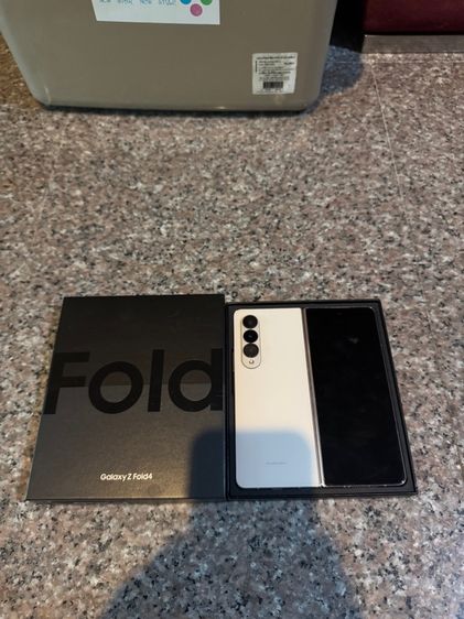 ขายSamsungFold4สีใหม่หายากBeige512กิ๊กมีกล่องจอกางสุดไม่มีจุดไม่มีเส้นหายากมากสภาพนี้ใช้งานดีถูกๆ รูปที่ 10