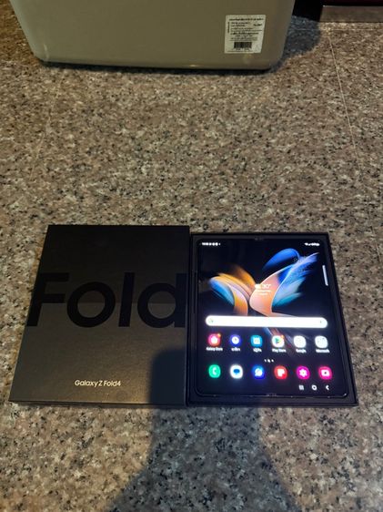 ขายSamsungFold4สีใหม่หายากBeige512กิ๊กมีกล่องจอกางสุดไม่มีจุดไม่มีเส้นหายากมากสภาพนี้ใช้งานดีถูกๆ รูปที่ 9