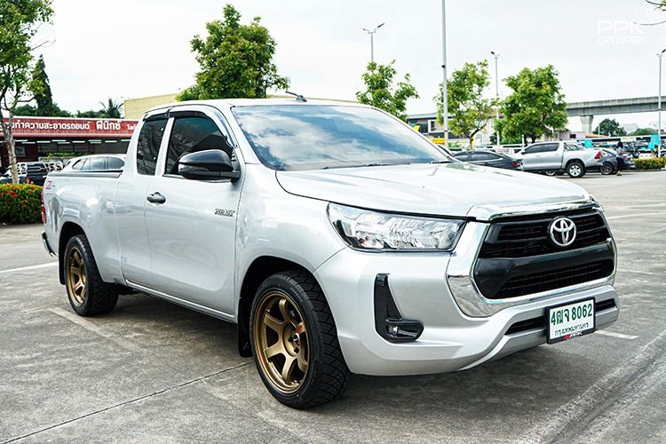 Toyota Hilux Revo 2022 2.4 Z Edition Entry Pickup ดีเซล ไม่ติดแก๊ส เกียร์ธรรมดา เทา รูปที่ 3