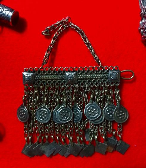 เนื้อเงินแท้เก่าโบราณสภาพเยี่ยม รูปที่ 16