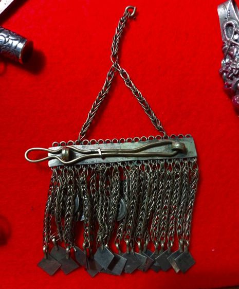 เนื้อเงินแท้เก่าโบราณสภาพเยี่ยม รูปที่ 15