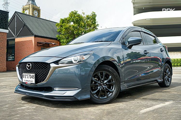 Mazda Mazda 2 2022 1.3 Skyactiv-G S Leather Sports Sedan เบนซิน ไม่ติดแก๊ส เกียร์อัตโนมัติ เทา