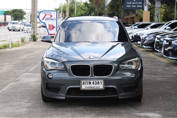 รถ BMW X1 2.0 sDrive18i M Sport สี เทา