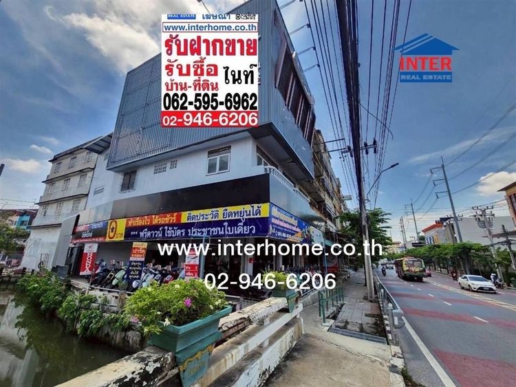 ไม่ใช่ อาคารพาณิชย์ 4.5 ชั้น 40 ตร.ว. อาคารพาณิชย์ ซอยประชาอุทิศ119 ใกล้มหาวิทยลัยเทคโนโลยีพระจอมเกล้าธนบุรีถนนประชาอุทิศ ถนนเลียบด่วนกาญจนาภิเษก รูปที่ 2