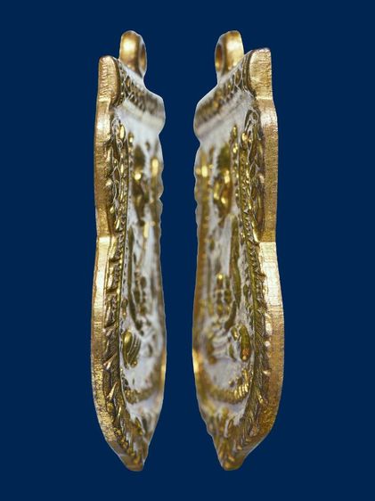 เหรียญหลวงพ่อทวด วัดช้างให้ รุ่นสาม ปี2504 พิมพ์ข้างขีด กะไหล่ทอง รูปที่ 18