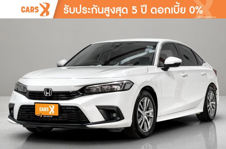 Honda Civic 2022 1.5 EL Sedan เบนซิน ไม่ติดแก๊ส เกียร์อัตโนมัติ ขาว