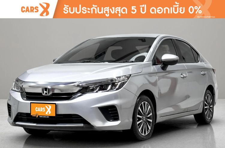 Honda City 2022 1.0 SV Sedan เบนซิน ไม่ติดแก๊ส เกียร์อัตโนมัติ บรอนซ์เงิน