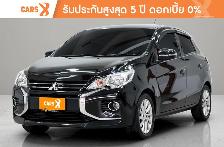 รถ Mitsubishi Mirage 1.2 Limited Edition สี ดำ