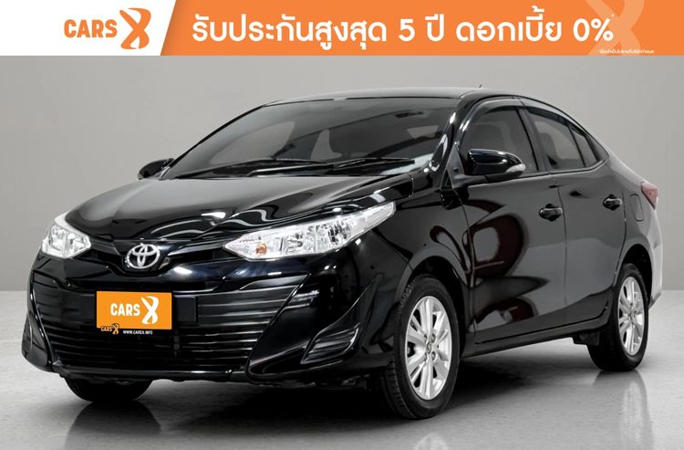 Toyota Yaris ATIV 2018 1.2 E Sedan เบนซิน ไม่ติดแก๊ส เกียร์อัตโนมัติ ดำ