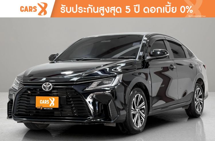 รถ Toyota Yaris ATIV 1.2 Smart สี ดำ