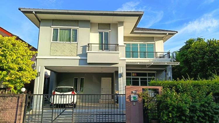 ขายบ้านเดี่ยวมือ 2 ในโครงการ The Plant บางแค กทม. ใกล้กับเดอะมอลล์ บางแค กับ MRT หลักสอง