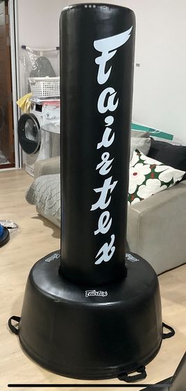 Fairtex HB14 max bag กระสอบทรายตั้งพื้น สภาพใหม่มากไม่ได้ใช้งาน