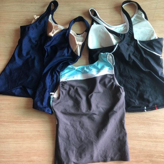 Mizuno ellesse เหมาเสื้อว่ายน้ำ 3ตัว 250บาท รูปที่ 4