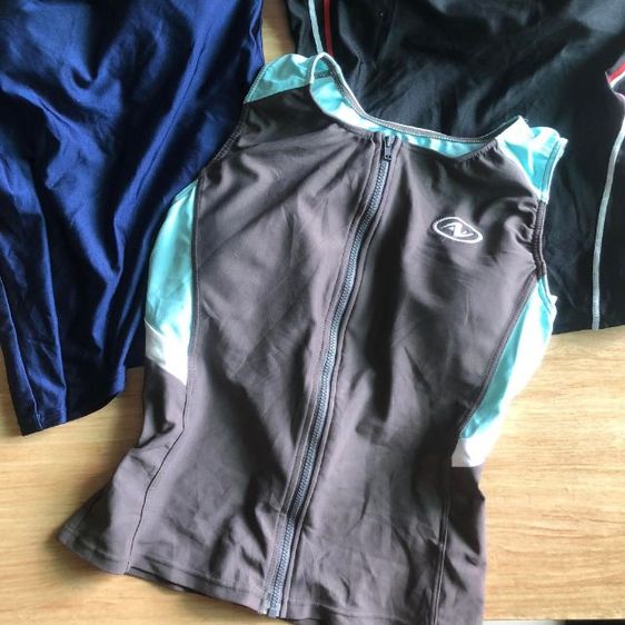 Mizuno ellesse เหมาเสื้อว่ายน้ำ 3ตัว 250บาท รูปที่ 3