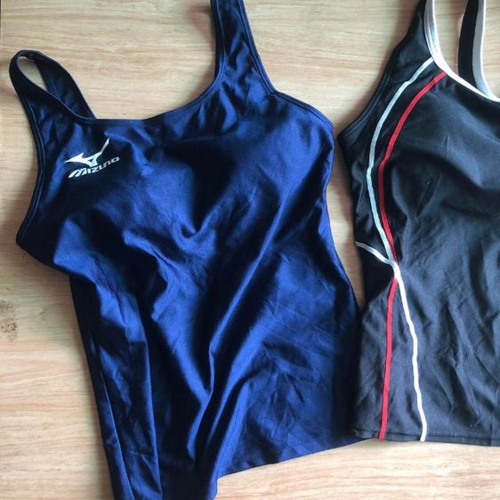 Mizuno ellesse เหมาเสื้อว่ายน้ำ 3ตัว 250บาท รูปที่ 2