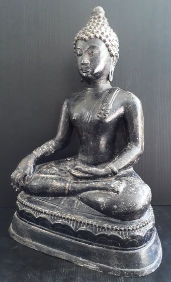 พระศิลปเชียงแสน 9 นิ้ว รูปที่ 3