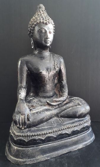 พระศิลปเชียงแสน 9 นิ้ว รูปที่ 2
