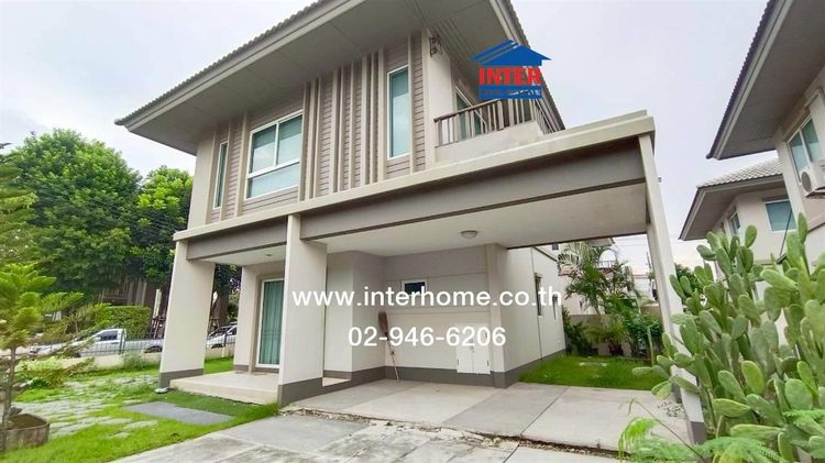 ไม่ใช่ บ้านเดี่ยว 2 ชั้น 60.2 ตร.ว. หมู่บ้านคณาสิริ พุทธมณฑลสาย4-ศาลายา ใกล้เซ็นทรัลศาลายา ถนน1011สำเร็จพัฒนา ถนนบรมราชชนนี-กาญจนา บางกรวย นนทบุรี รูปที่ 4