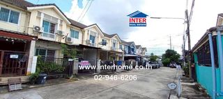 ทาวน์เฮ้าส์ 2 ชั้น 17.8 ตร.ว. หมู่บ้านพฤกษาวิลล์41 ติวานนท์-รังสิต ถนนติวานนท์-รังสิต ถนนบางกะดีสายใน เมืองปทุมธานี ปทุมธานี