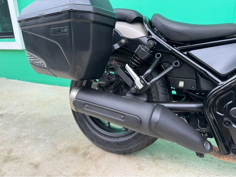 Honda Rebel300 ปี18จด20 สีเทา 6,000โล รูปที่ 8