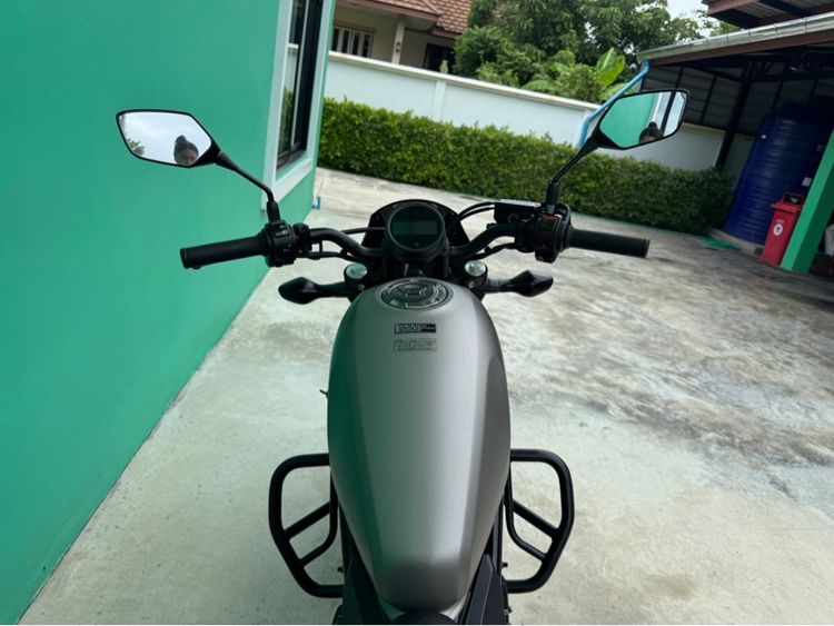 Honda Rebel300 ปี18จด20 สีเทา 6,000โล รูปที่ 12