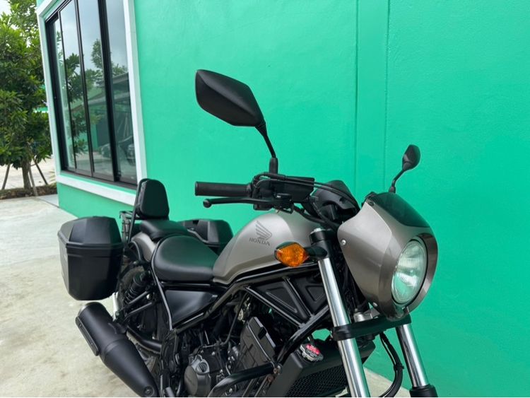 Honda Rebel300 ปี18จด20 สีเทา 6,000โล รูปที่ 15
