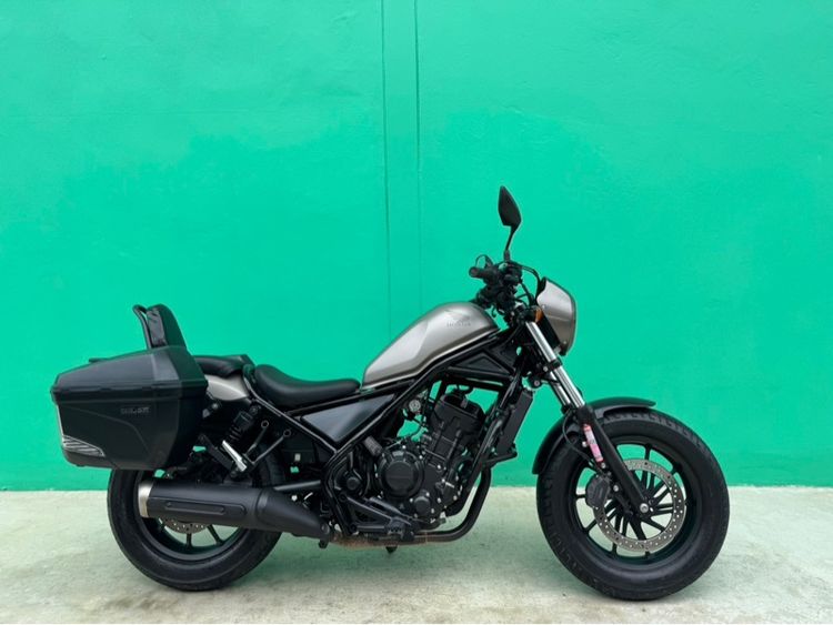 2020 Honda Rebel300 ปี18จด20 สีเทา 6,000โล