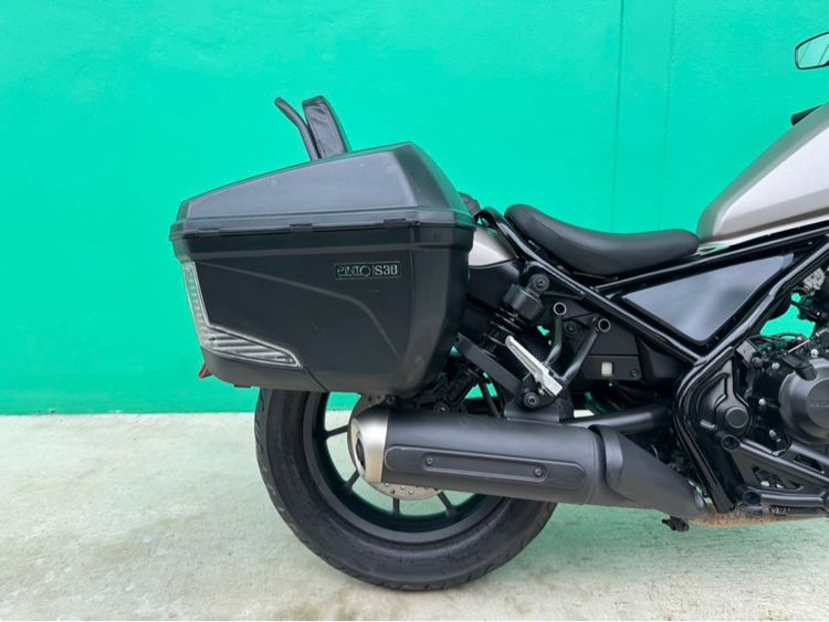 Honda Rebel300 ปี18จด20 สีเทา 6,000โล รูปที่ 10