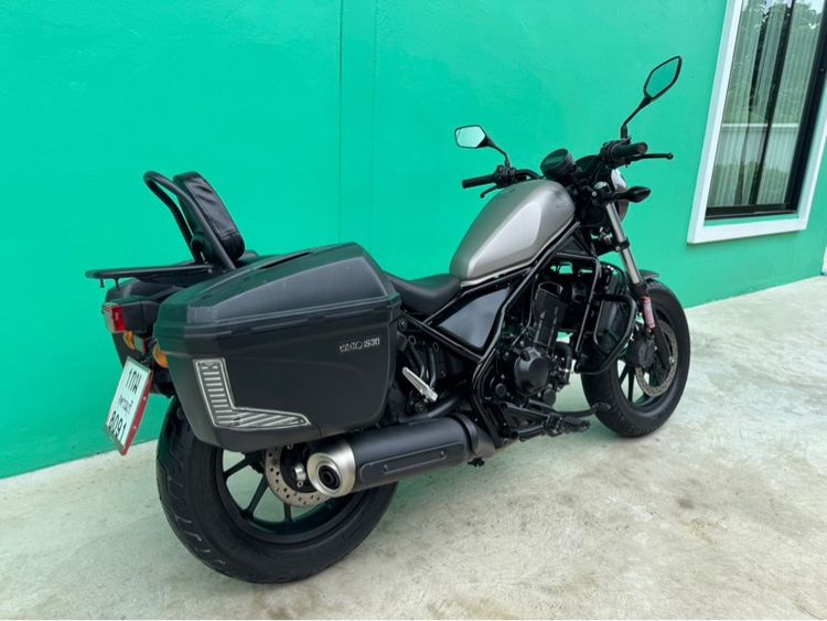 Honda Rebel300 ปี18จด20 สีเทา 6,000โล รูปที่ 3