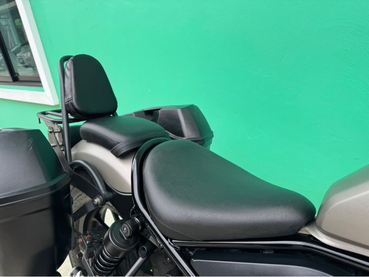 Honda Rebel300 ปี18จด20 สีเทา 6,000โล รูปที่ 5