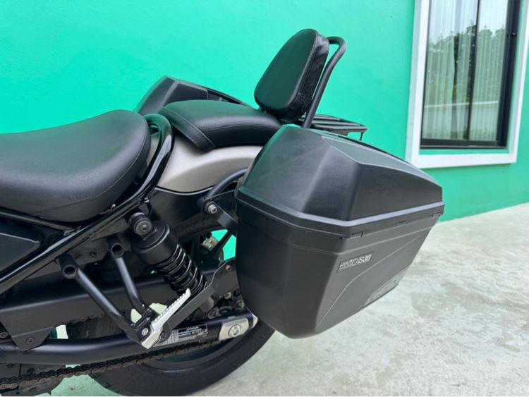 Honda Rebel300 ปี18จด20 สีเทา 6,000โล รูปที่ 18
