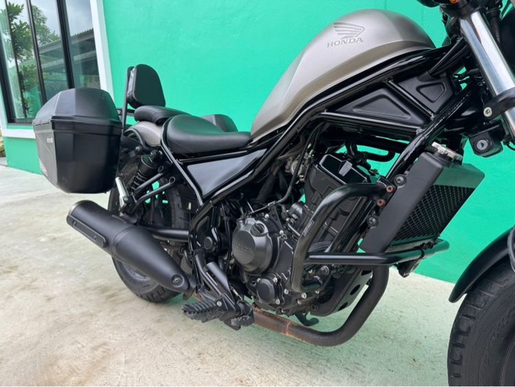 Honda Rebel300 ปี18จด20 สีเทา 6,000โล รูปที่ 9