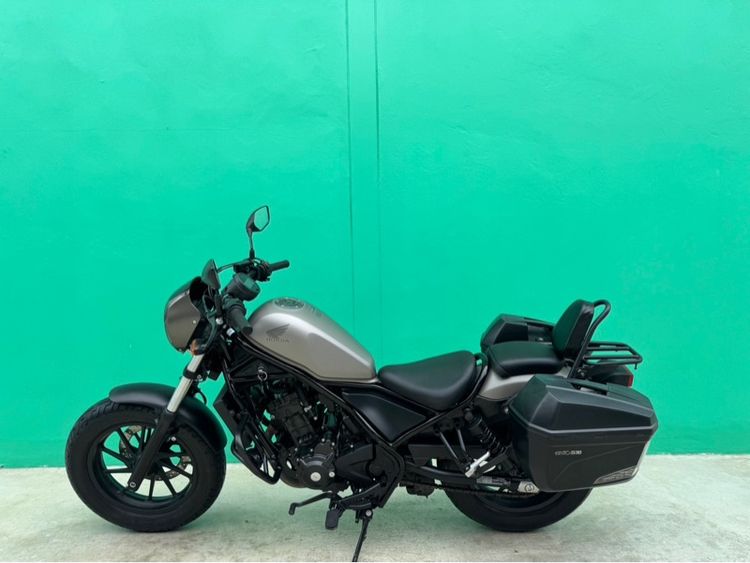 Honda Rebel300 ปี18จด20 สีเทา 6,000โล รูปที่ 16
