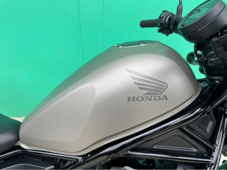 Honda Rebel300 ปี18จด20 สีเทา 6,000โล รูปที่ 4