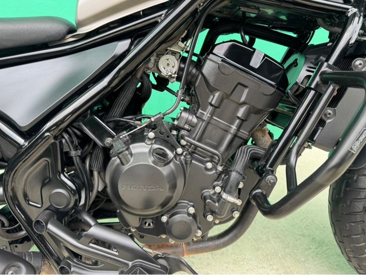 Honda Rebel300 ปี18จด20 สีเทา 6,000โล รูปที่ 6