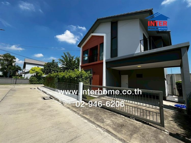 ไม่ใช่ บ้านเดี่ยว 2 ชั้น 58.8 ตร.ว. หมู่บ้านอณาสิริ ชัยพฤกษ์ -วงแหวน ใกล้แม็คโครบางบัวทอง ถนนบางกรวย-ไทรน้อย บางบัวทอง นนทบุรี รูปที่ 2