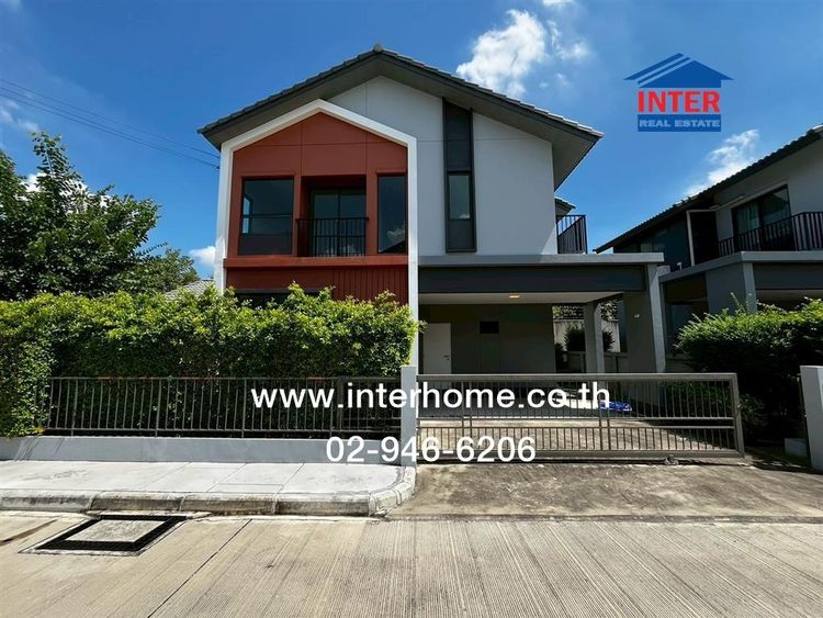 ไม่ใช่ บ้านเดี่ยว 2 ชั้น 58.8 ตร.ว. หมู่บ้านอณาสิริ ชัยพฤกษ์ -วงแหวน ใกล้แม็คโครบางบัวทอง ถนนบางกรวย-ไทรน้อย บางบัวทอง นนทบุรี