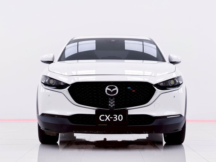 Mazda CX-30 2022 2.0 SP 100th Anniversary Edition Utility-car เบนซิน ไม่ติดแก๊ส เกียร์อัตโนมัติ ขาว รูปที่ 3