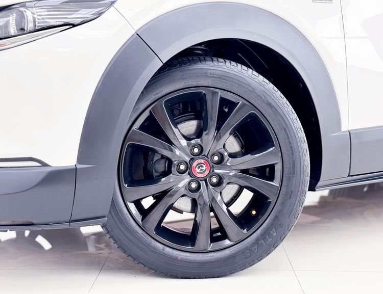Mazda CX-30 2022 2.0 SP 100th Anniversary Edition Utility-car เบนซิน ไม่ติดแก๊ส เกียร์อัตโนมัติ ขาว รูปที่ 4
