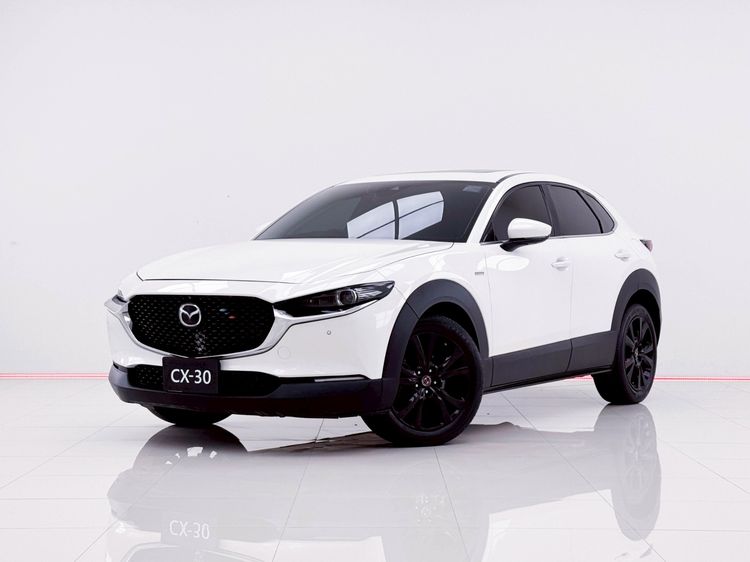 รถ Mazda CX-30 2.0 SP 100th Anniversary Edition สี ขาว