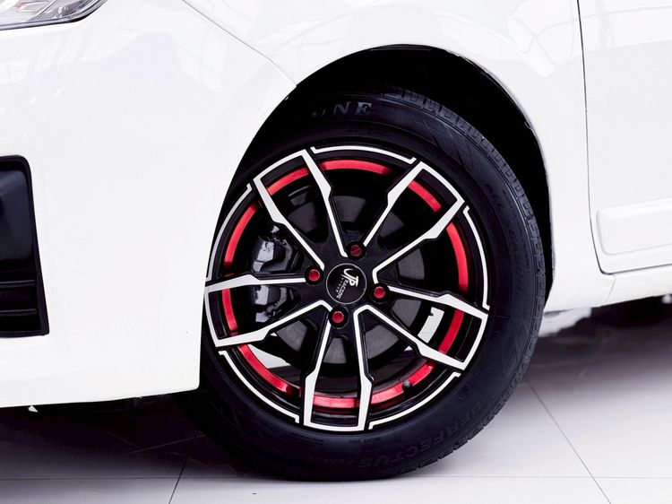 Toyota Yaris 2014 1.2 G Sedan เบนซิน ไม่ติดแก๊ส เกียร์อัตโนมัติ ขาว รูปที่ 4