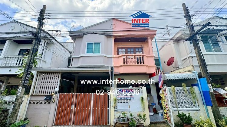 ไม่ใช่ ทาวน์เฮ้าส์ 2 ชั้น 18.2 ตร.ว. หมู่บ้านการ์เด้นท์วิลล์101 ถนนลาดพร้าว101 ซอยลาดพร้าว101 ซอย50แยก1 ถนนลาดพร้าว101 ถนนโพธิ์แก้ว เขตบางกะปิ กรุง รูปที่ 2