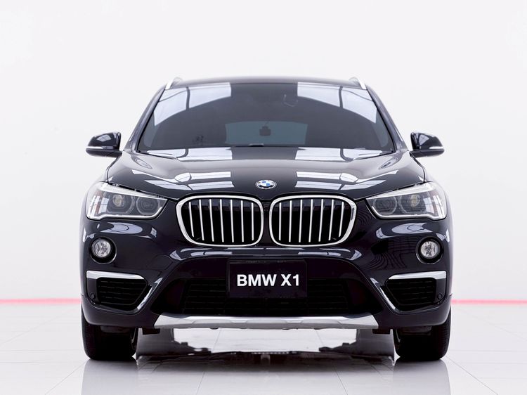 BMW X1 2016 2.0 sDrive18d xLine Utility-car ดีเซล ไม่ติดแก๊ส เกียร์อัตโนมัติ ดำ รูปที่ 3