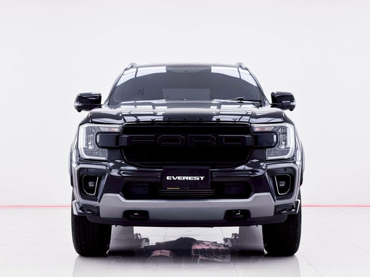 Ford Everest 2024 2.0 Turbo Trend Utility-car ดีเซล ไม่ติดแก๊ส เกียร์อัตโนมัติ ดำ รูปที่ 3