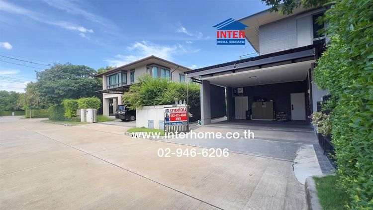 ไม่ใช่ บ้านเดี่ยว 2 ชั้น 101.2 ตร.ว. หมู่บ้านเศรษฐสิริปิ่นเกล้า-กาญจนาภิเษก ซอยพุทธมณฑลสาย2 ซอย24 ถนนกาญจนาภิเษก ถนนพุทธมณฑลสาย2 ถนนบรมราชชนนี  รูปที่ 3