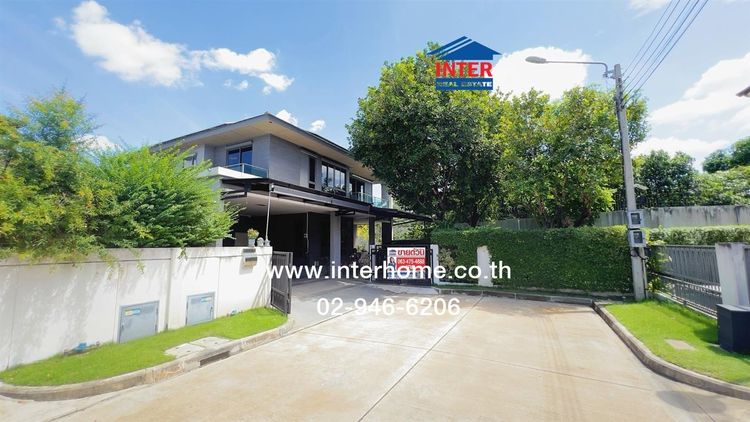 ไม่ใช่ บ้านเดี่ยว 2 ชั้น 101.2 ตร.ว. หมู่บ้านเศรษฐสิริปิ่นเกล้า-กาญจนาภิเษก ซอยพุทธมณฑลสาย2 ซอย24 ถนนกาญจนาภิเษก ถนนพุทธมณฑลสาย2 ถนนบรมราชชนนี  รูปที่ 2