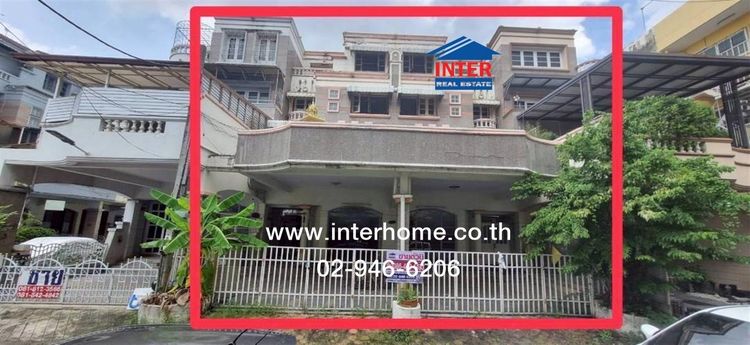 ไม่ใช่ ทาวน์โฮม 4 ชั้น 77 ตร.ว. หมู่บ้านกรุงธนเมืองแก้ว ถนนบรมราชชนนี ถนนสิรินธร เขตบางพลัด กรุงเทพมหานคร