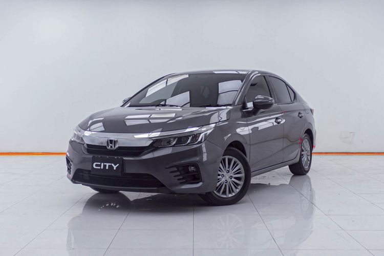 รถ Honda City 1.0 V สี เทา